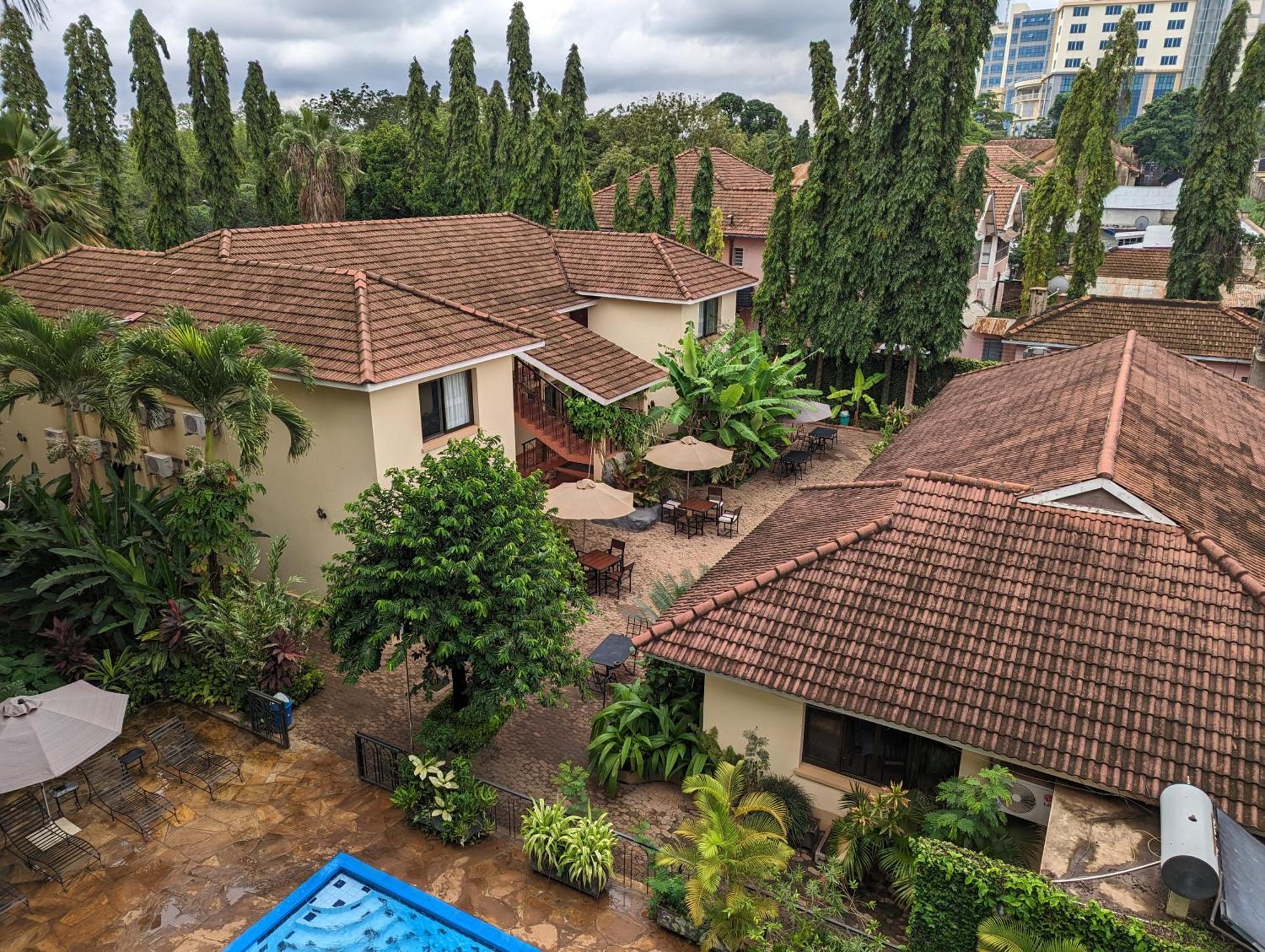 Parkview Inn Moshi Dış mekan fotoğraf